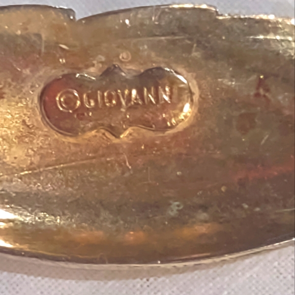 Giovanni vintage leaf brooch - Picture 6 of 15